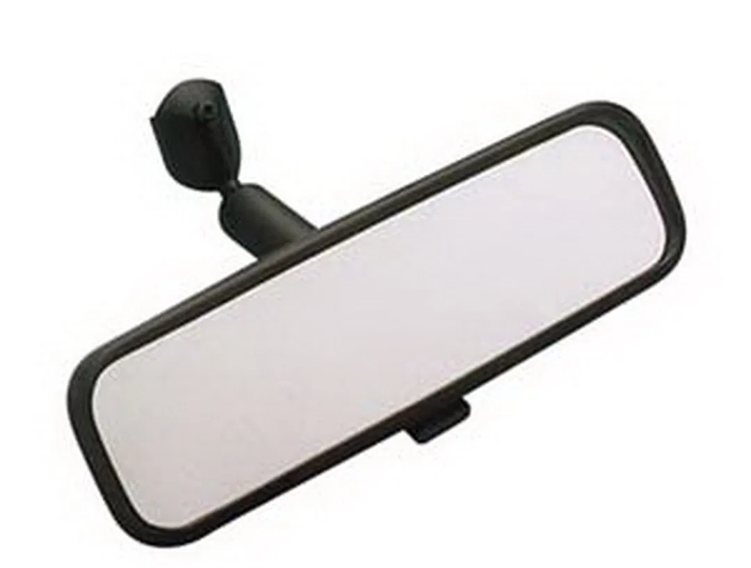 32000 – CIPA Interior Rear View Mirror, Flat Rectangular 10 Inch Long Black Will Not Fit With Tri Lobe Twist Mounts I...